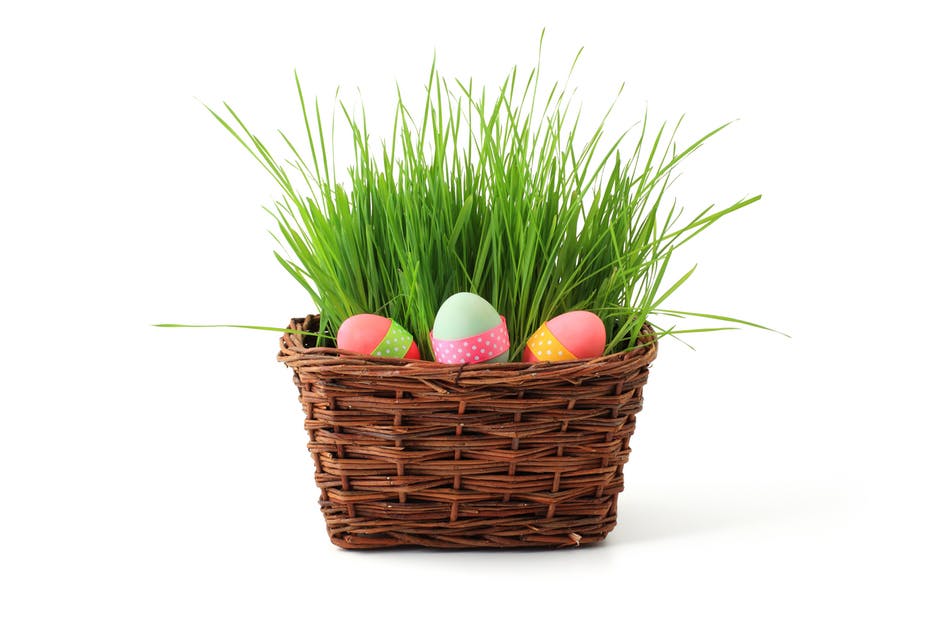 basket celebration decoration easter 41346