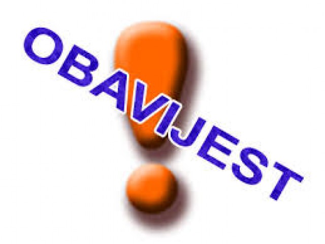 obavijest